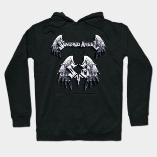 Severed Angel Stylized Logo with Symbol Hoodie